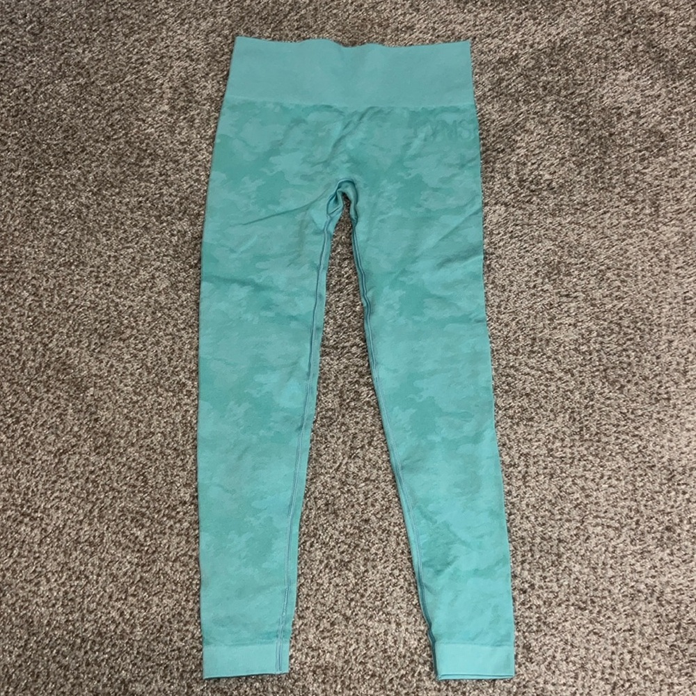 Gymshark leggings (camo)